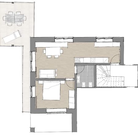 קאלדרו Auszait Apartments 1 מראה חיצוני תמונה