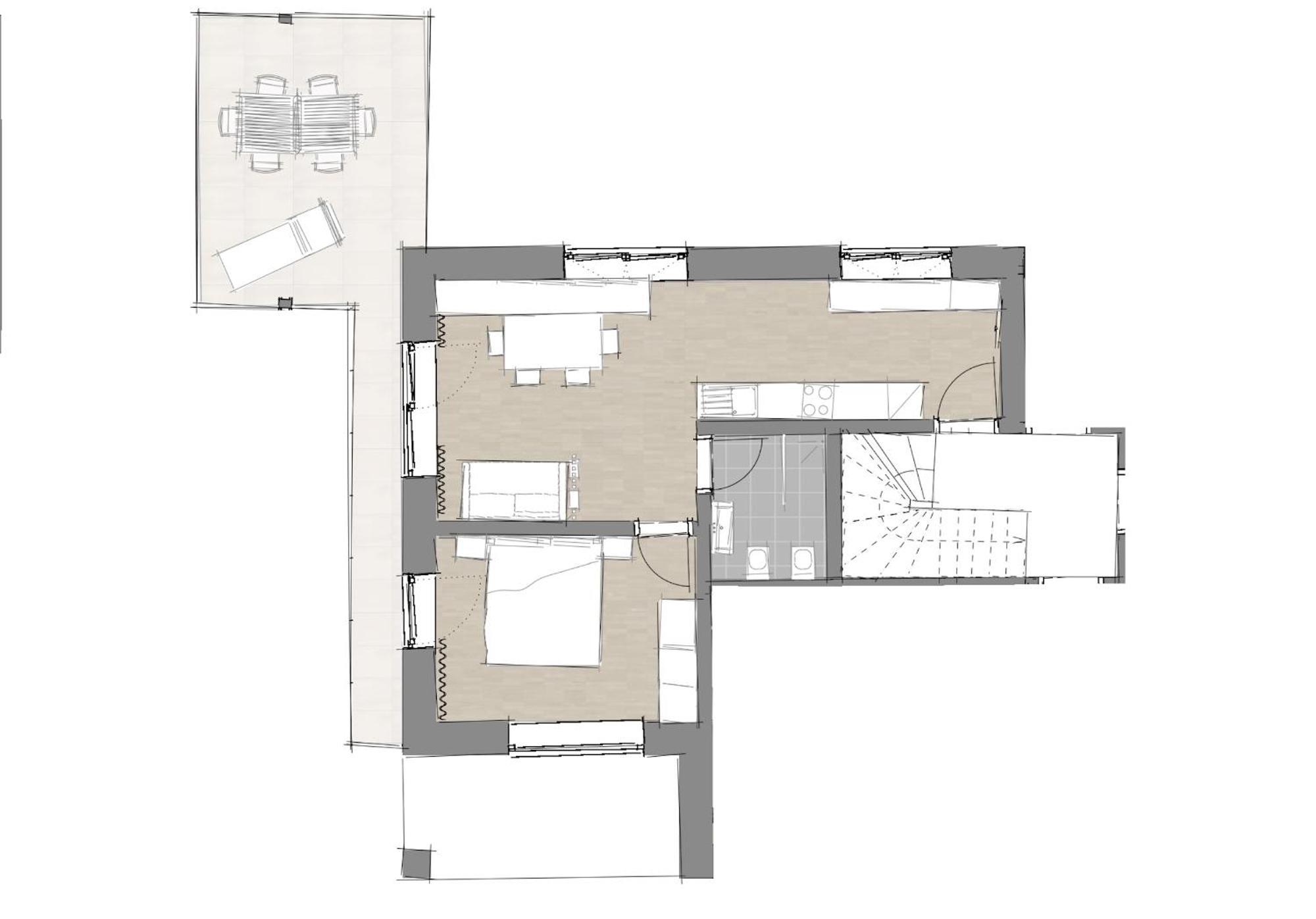 קאלדרו Auszait Apartments 1 מראה חיצוני תמונה